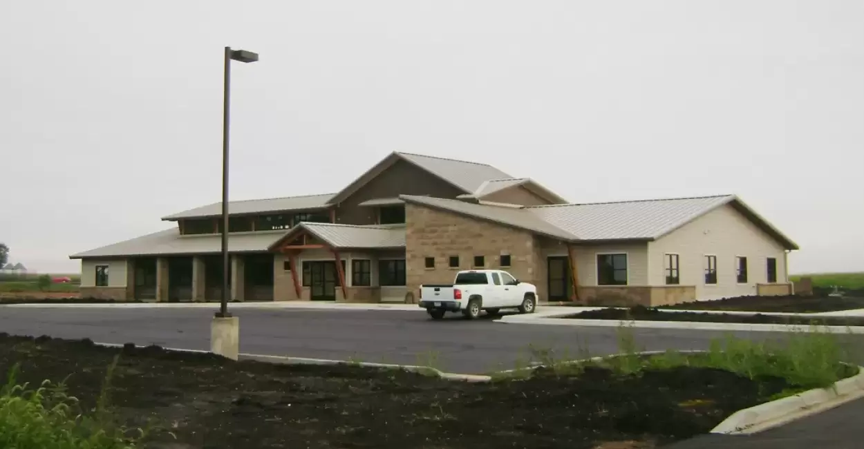 Large Projet Image: 10,000 sq. ft. Corporate Office